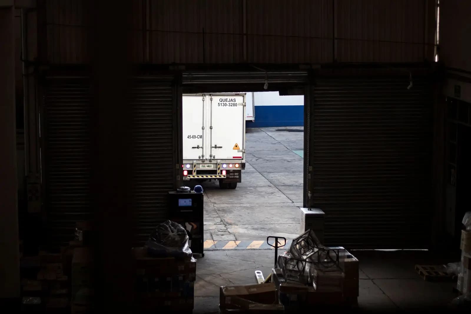AIYA warehouse and delivery fleet in Southeast Asia